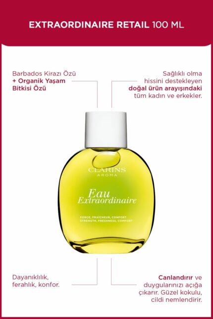 عطر زنانه برند کلارینز