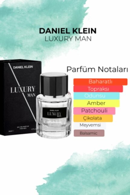 عطر مردانه برند دنیل کلین